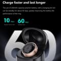 Miniatyrbild 6 av 8: Smart Ring Bluetooth Finger Health Tracker 18,2 mm Inre Diameter