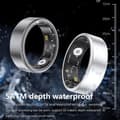 Miniatyrbild 7 av 8: Smart Ring Bluetooth Finger Health Tracker 18,2 mm Inre Diameter
