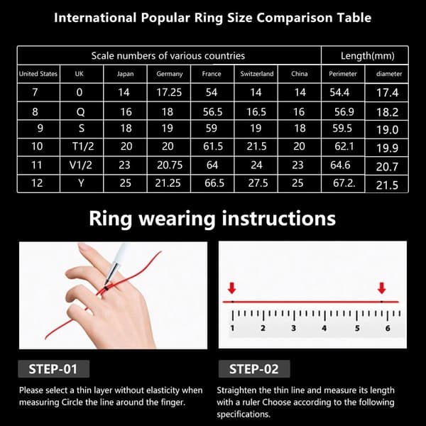 Smart Ring Bluetooth Finger Health Tracker 19.0 mm Inre Diameter