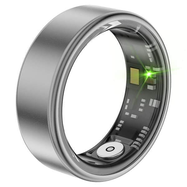 Smart Ring Bluetooth Finger Health Tracker 19.0 mm Inre Diameter