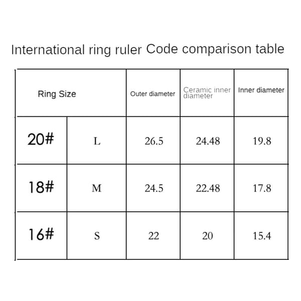 Multifunktion Smart Ring Health Tracker Søvn Hjertefrekvens Blod oxygen overvågning 18#