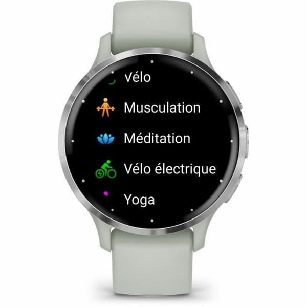 Älykello GARMIN Venu 3S Pinkki 1,2"