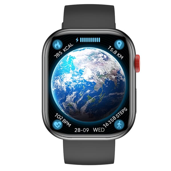 Smartwatch LC88 med sundhedsmonitor og sportstilstande