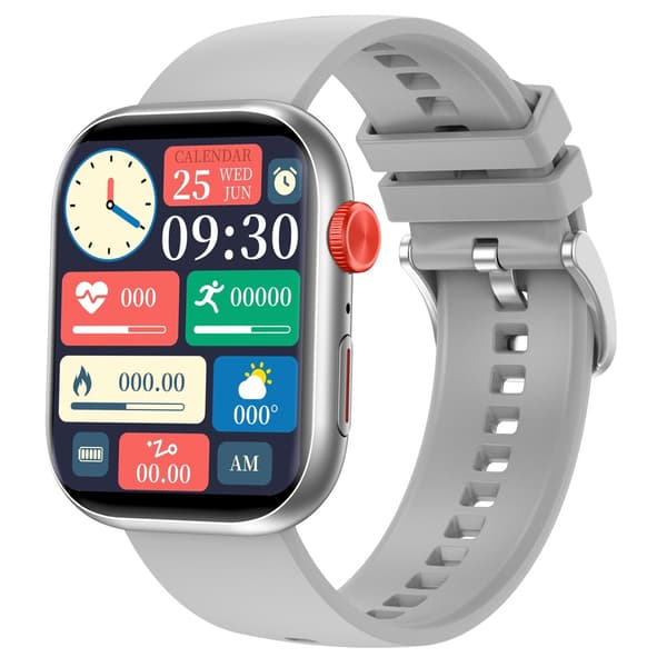 Smartwatch LC88 med sundhedsmonitor og sportstilstande
