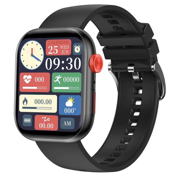 Smartwatch LC88 med sundhedsmonitor og sportstilstande