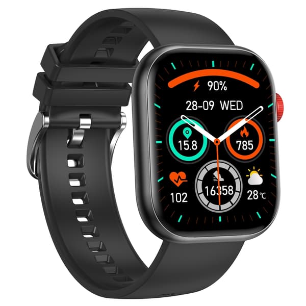 Smartwatch LC88 med sundhedsmonitor og sportstilstande