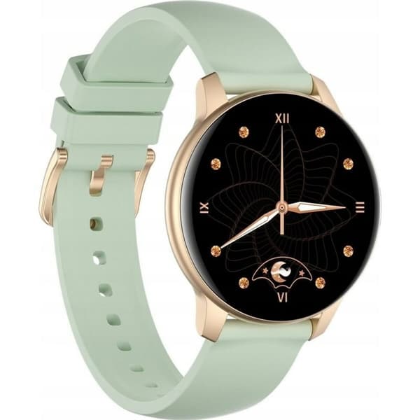 Smartklocka Oromed ORO ACTIVE PRO 1 Grön Gyllene 1,09" 40 mm