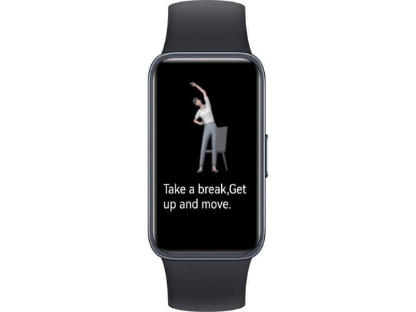 Huawei Band 8, Aktiivisuuden seurantaranneke, 3,73 cm (1.47"), AMOLED, Vedenpitävä, Musta