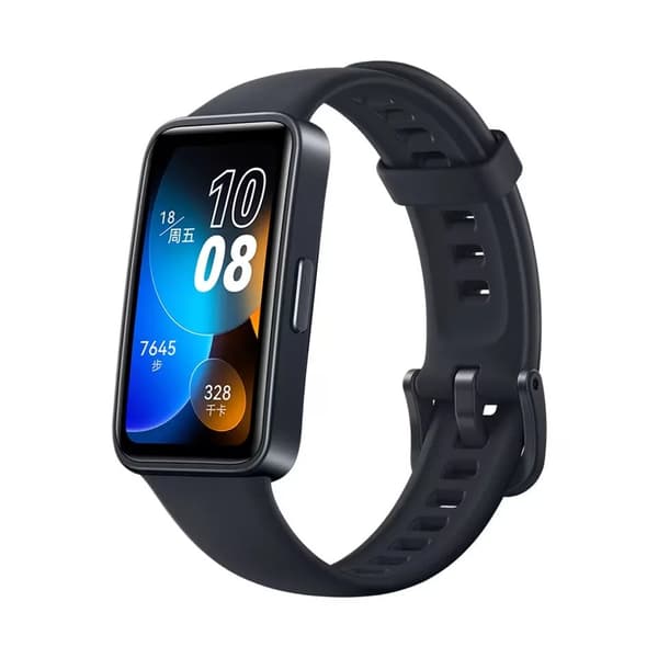 Huawei Band 8, Aktiivisuuden seurantaranneke, 3,73 cm (1.47"), AMOLED, Vedenpitävä, Musta