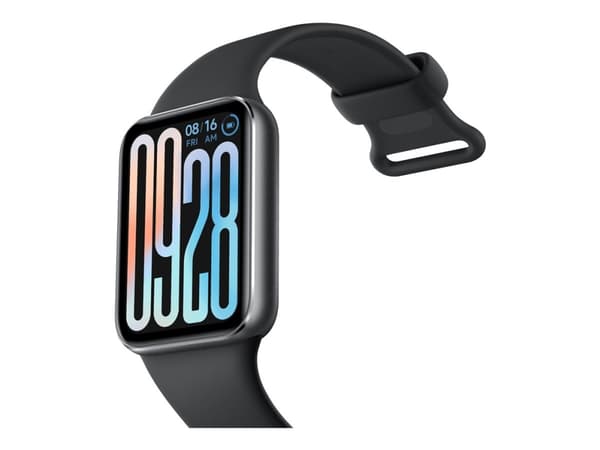 Xiaomi Smart Band 9 Pro - Aktivitetssporer med stropp - TPU - håndleddstørrelse: 135-205 mm - display 1.74" - Bluetooth - 24.5 g - obsidiansvart Sort