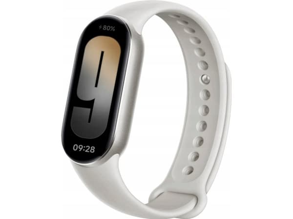 Xiaomi Smart Band 9 - Aktiivisuusseuranta hihnalla - TPU - titaaninharmaa - ranteen koko: 135-210 mm - näyttö 1,62" - Bluetooth - 15,8 g