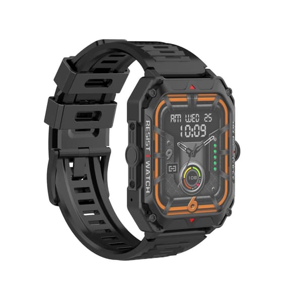 VIDVIE Trådlös Samtalsfunktion Smartklocka för Utomhussporter 120 sport Mode