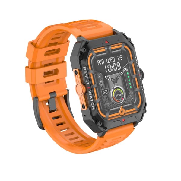 VIDVIE Trådlös Samtalsfunktion Smartklocka för Utomhussporter 120 sport Mode