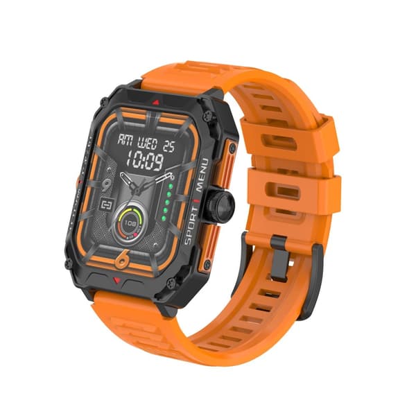 VIDVIE Trådlös Samtalsfunktion Smartklocka för Utomhussporter 120 sport Mode