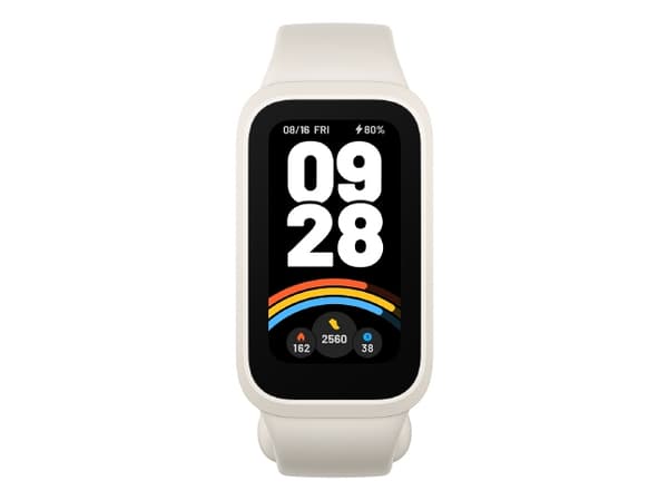 Xiaomi Smart Band 9 - Aktiivisuuden seurantajärjestelmä Beige, Valkoinen