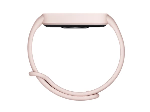 Xiaomi Smart Band 9 Active - Aktivitetssporer med stropp - TPU - håndleddstørrelse: 135-215 mm - display 1.47" - Bluetooth - 16.5 g - rosa