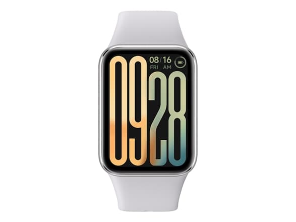 Xiaomi Smart Band 9 Pro - Aktivitetssporer med stropp - TPU - håndleddstørrelse: 135-205 mm - display 1.74" - Bluetooth - 24.5 g - månelyssølv