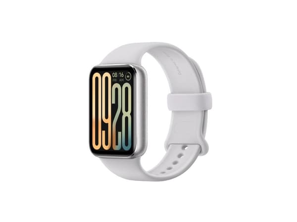 Xiaomi Smart Band 9 Pro - Aktivitetssporer med stropp - TPU - håndleddstørrelse: 135-205 mm - display 1.74" - Bluetooth - 24.5 g - månelyssølv