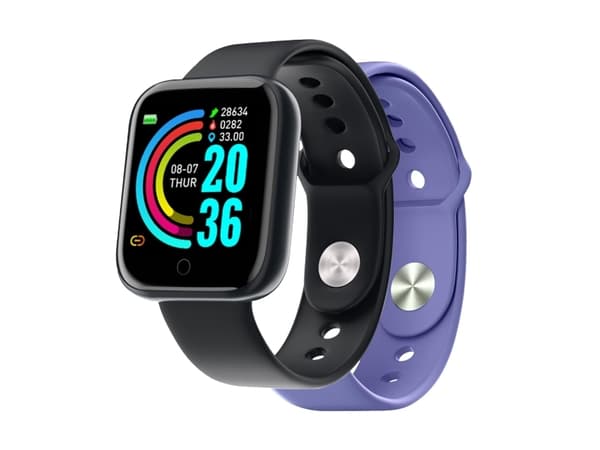 Celly SUMMER COLLECTION TRAINERBEAT - Aktivitetspårare med rem - display 1.44" - 27.2 g  - violett
