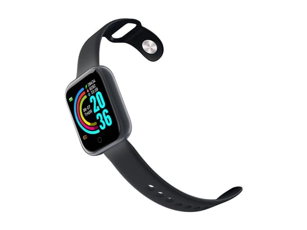 Celly SUMMER COLLECTION TRAINERBEAT - Aktivitetspårare med rem - display 1.44" - 27.2 g  - violett