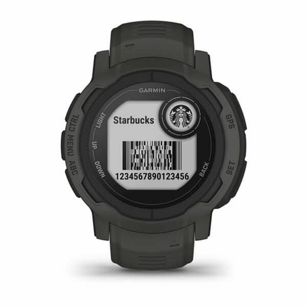 Smartklocka GARMIN Instinct 2 45 mm 0,9" Svart Grafit Mörkgrå