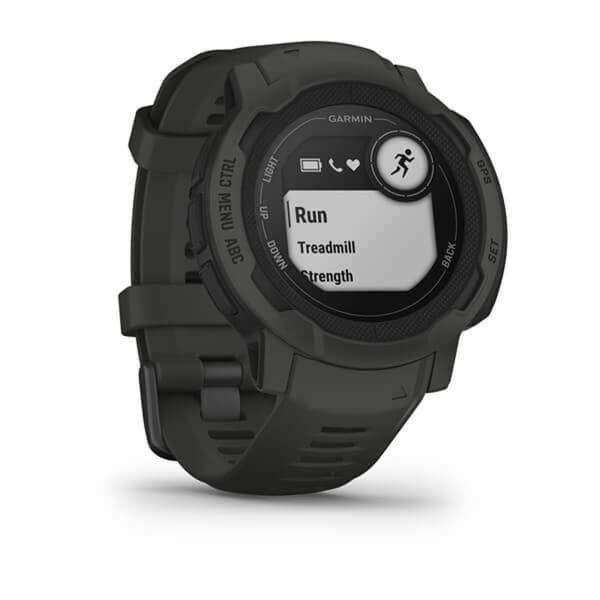 Smartklocka GARMIN Instinct 2 45 mm 0,9" Svart Grafit Mörkgrå
