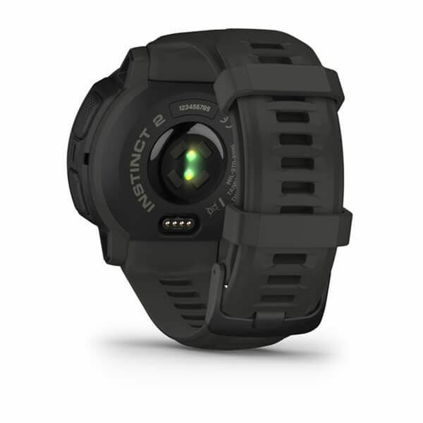 Smartklocka GARMIN Instinct 2 45 mm 0,9" Svart Grafit Mörkgrå