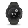 Miniatyrbild 8 av 11: Smartklocka GARMIN Instinct 2 45 mm 0,9" Svart Grafit Mörkgrå
