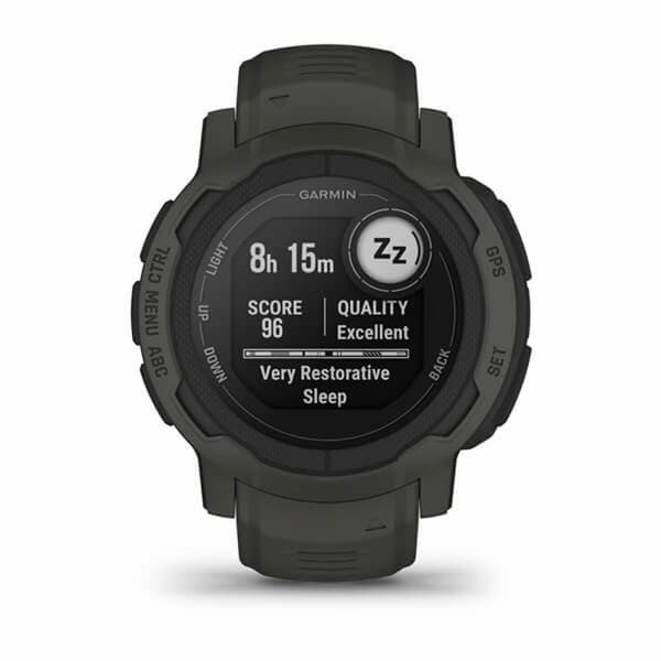 Smartklocka GARMIN Instinct 2 45 mm 0,9" Svart Grafit Mörkgrå