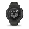 Miniatyrbild 10 av 11: Smartklocka GARMIN Instinct 2 45 mm 0,9" Svart Grafit Mörkgrå