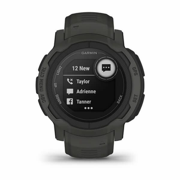 Smartklocka GARMIN Instinct 2 45 mm 0,9" Svart Grafit Mörkgrå