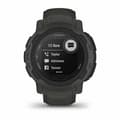 Miniatyrbild 11 av 11: Smartklocka GARMIN Instinct 2 45 mm 0,9" Svart Grafit Mörkgrå