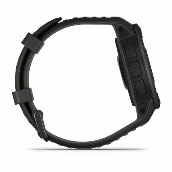 Smartklocka GARMIN Instinct 2 45 mm 0,9" Svart Grafit Mörkgrå