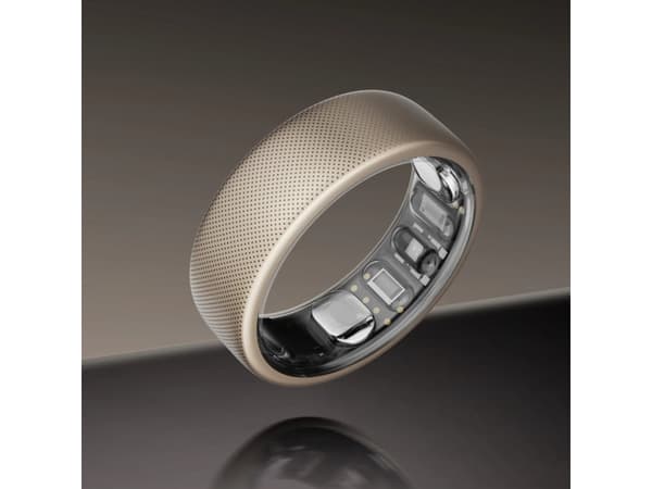 Amazfit Helio Ring, Aktivitetsmätare med smart ring, 16,5 mAh
