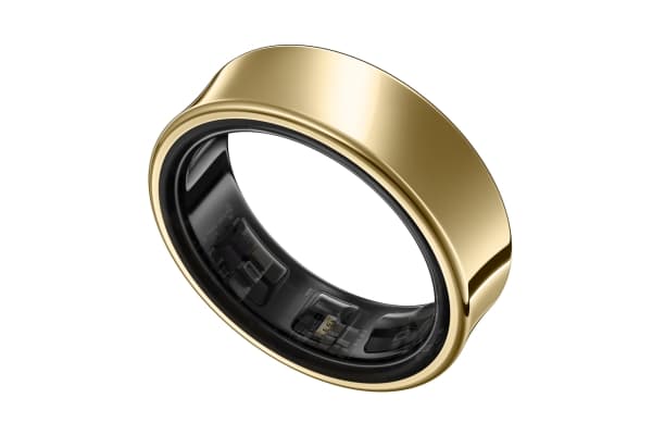 Samsung Galaxy Ring - 15 - smart ring - 8 MB - Bluetooth - 3.3 g - titanium gold