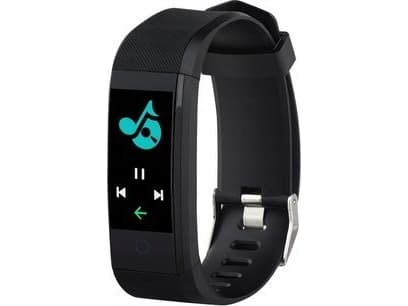 DENVER BFH-147MK2 - Aktivitetspårare med band - display 0.96" - Bluetooth