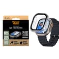 Miniatyrbillede 1 af 2: PanzerGlass Skærmbeskytter - Apple Watch Ultra 3 - FullBody - Transparent