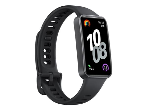 Huawei Band 10, ranteen aktiivisuusmittari, 3,73 cm (1,47"), AMOLED, musta