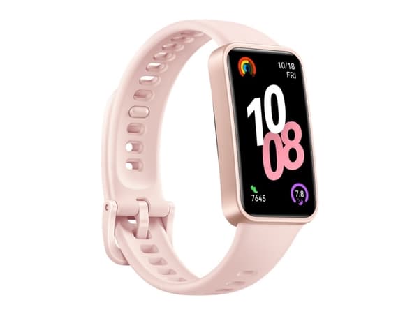 Huawei Band 10, Activity Tracker Rannekoru, 3,73 cm (1,47"), AMOLED, vaaleanpunainen