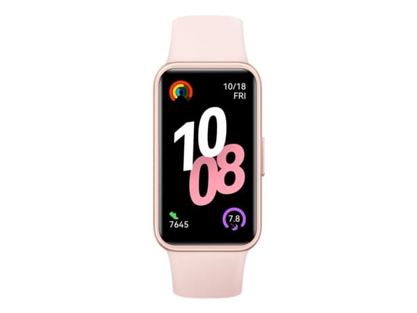 Huawei Band 10, Activity Tracker Rannekoru, 3,73 cm (1,47"), AMOLED, vaaleanpunainen