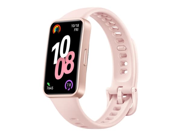 Huawei Band 10, Activity Tracker Rannekoru, 3,73 cm (1,47"), AMOLED, vaaleanpunainen Vaaleanpunainen