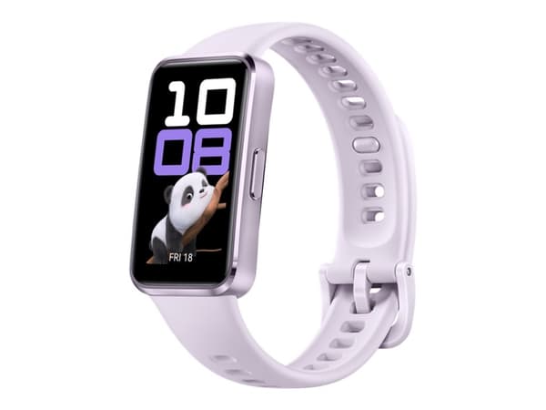 Huawei Band 10, ranteen aktiivisuusmittari, 3,73 cm (1,47"), AMOLED, violetti Purppura