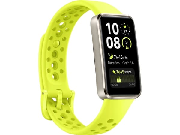 Huawei Band 10, Rannekkeen aktiivisuudenseuranta, 3,73 cm (1,47"), AMOLED, vihreä Vihreä