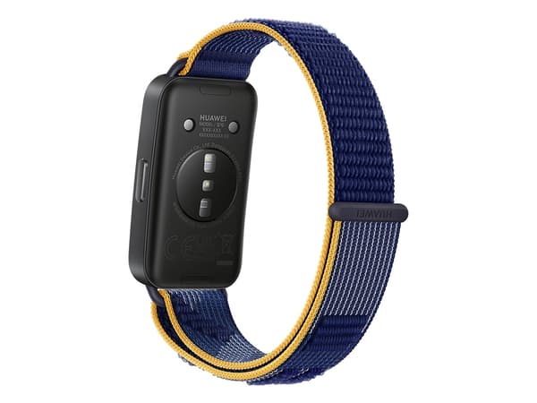 Huawei Band 9, Aktivitetssporer for håndledd, 3,73 cm (1.47"), AMOLED, Vanntett, Blå, Gult