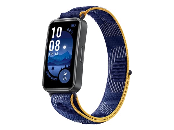 Huawei Band 9, Aktivitetssporer for håndledd, 3,73 cm (1.47"), AMOLED, Vanntett, Blå, Gult