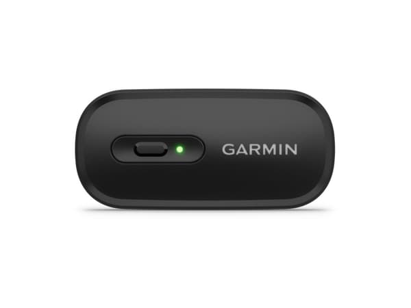 Garmin HRM 200 - Pulsratesensor for smart armbåndsur, GPS-mottakermodul - M til XL - for Approach S70; Edge 540, 840, Explore 2; Enduro 2; Forerunner