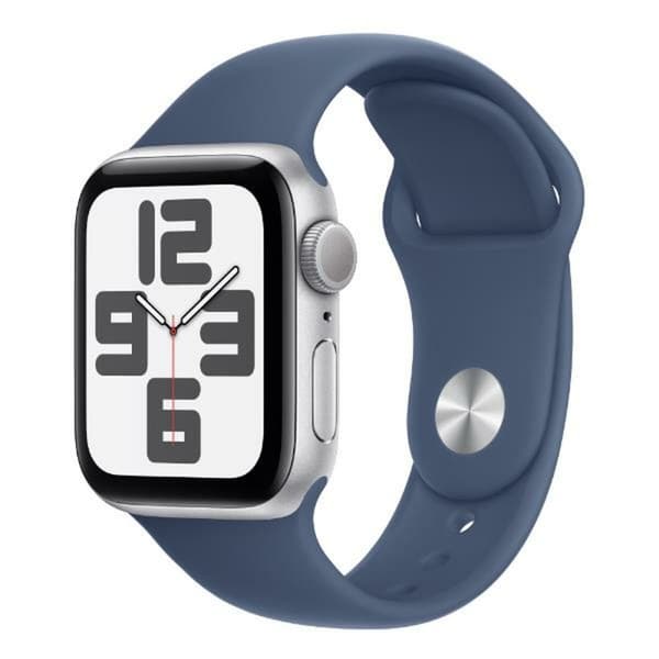 Smartwatch Apple Watch SE (GPS) 1,57" Blå Sølvfarvet 40 mm
