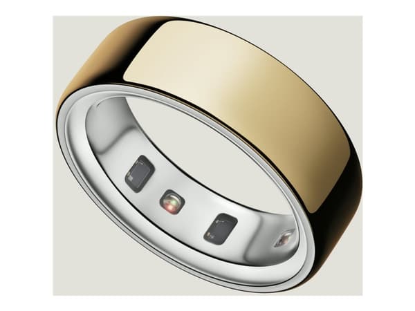 Oura Ring 4 - 10 - smart ring - Bluetooth LE - gull