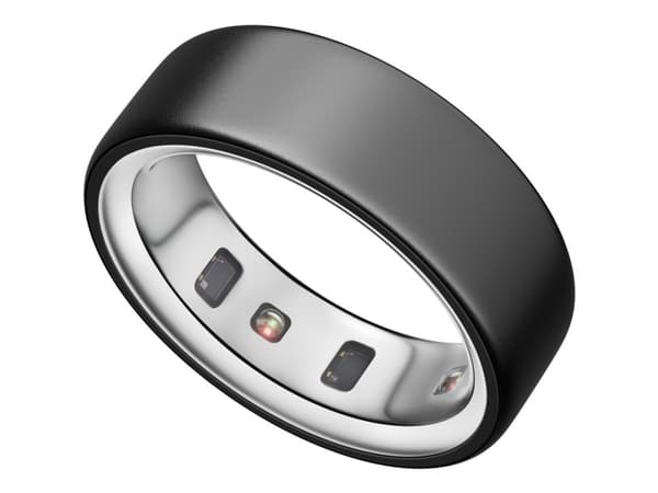 Oura Ring 4 älysormus, Stealth, koko 10