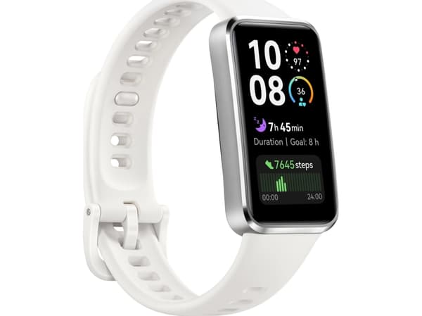 Huawei Band 10 - Alumiiniseos - aktiivisuudenseuranta hihnalla - fluoroelastomeeri - ranteen koko: 120-190 mm - näyttö 1.47" - Bluetooth - 15 g - val